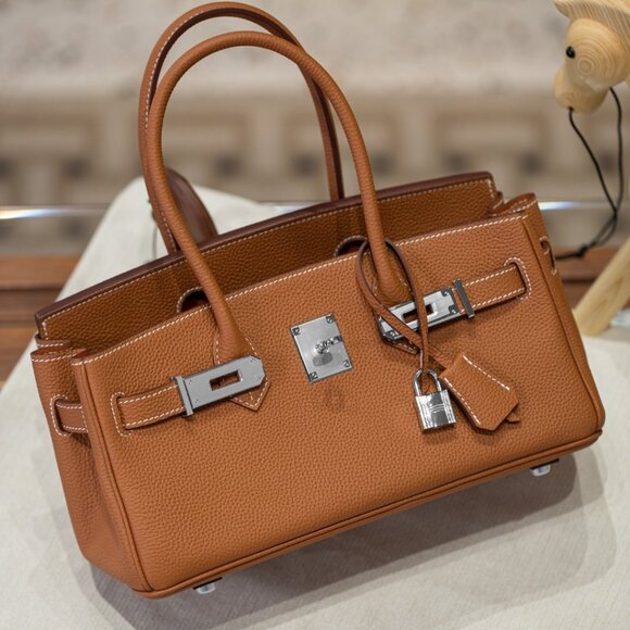 Brown Genuine leather wirkin - Picture 3 of 7